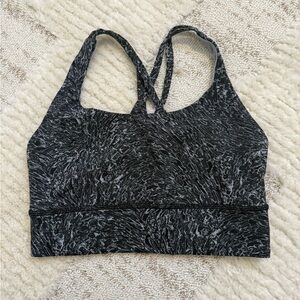 Lululemon longline energy bra